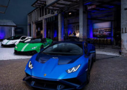 Суперкар Lamborghini випустив особливу модель на честь свого ювілею