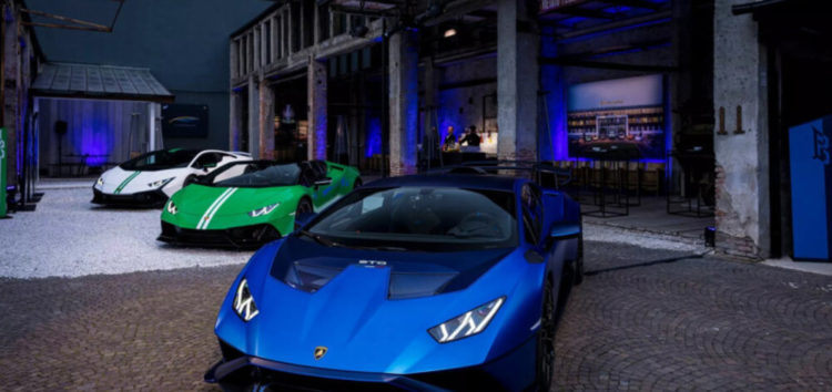 Суперкар Lamborghini выпустил особую модель в честь своего юбилея