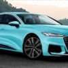 Появились изображения нового Audi A5