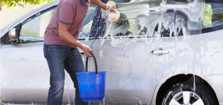 На каких местностях не стоит мыть автомобиль