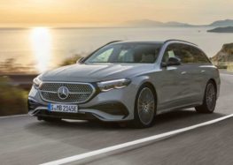 Mercedes представила нове покоління універсалу E-Class
