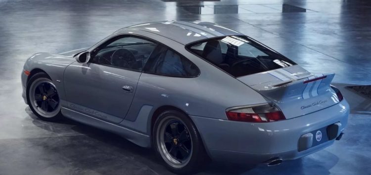 Уникальный Porsche 911 выставят на аукцион