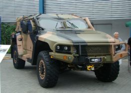 Австралия может предоставить Украине бронеавтомобили Hawkie