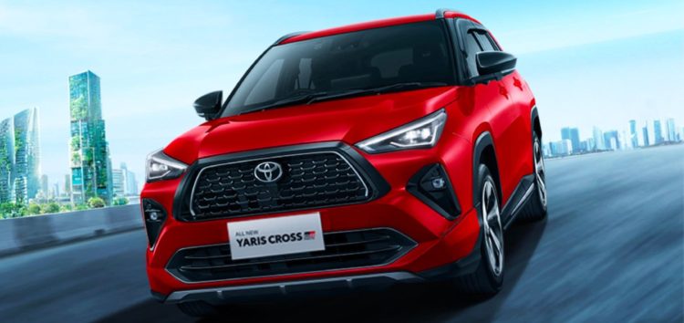 Toyota Yaris Cross отримав новий пакет доробок