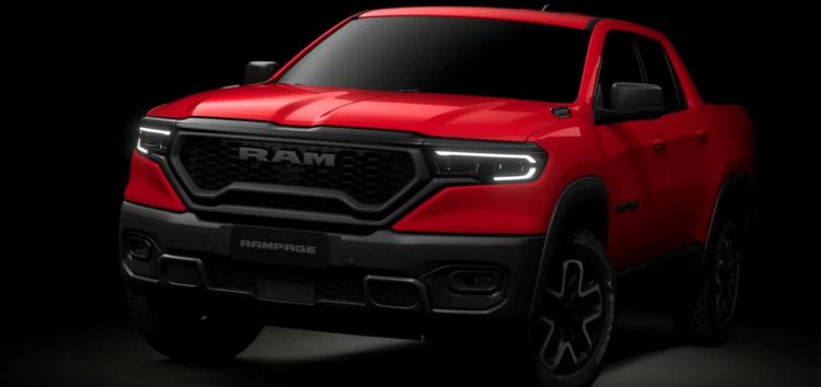 Компанія Ram розповіла про новий пікап Rampage 2024
