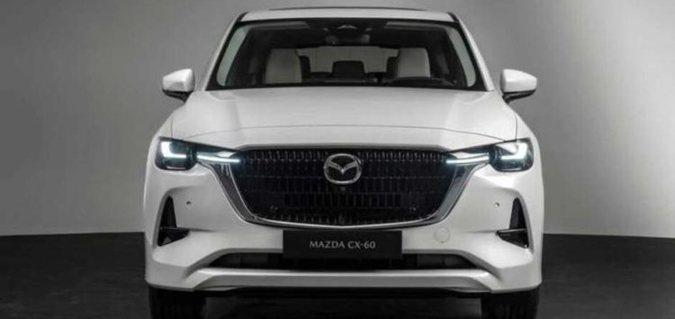 В Украине показали новую Mazda CX-60