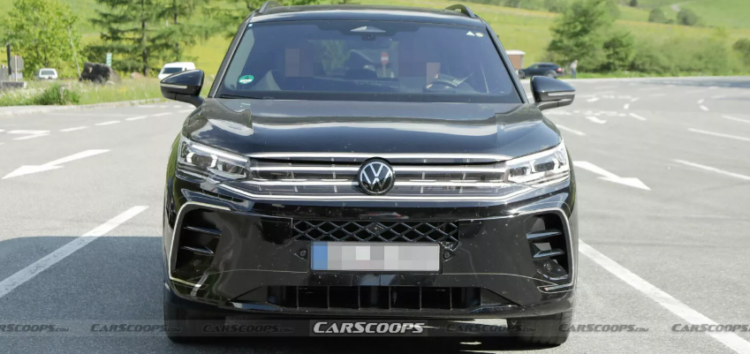 Volkswagen провела випробування Tiguan R-Line