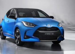 Toyota представив нову гібридну версію Yaris
