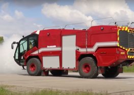 Украине передали уникальные пожарные автомобили Pantera