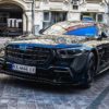 В Киеве увидели редкий Mercedes Brabus за 220 тысяч долларов