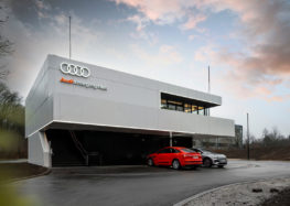 В Австрии открылась первая зарядная станция Audi