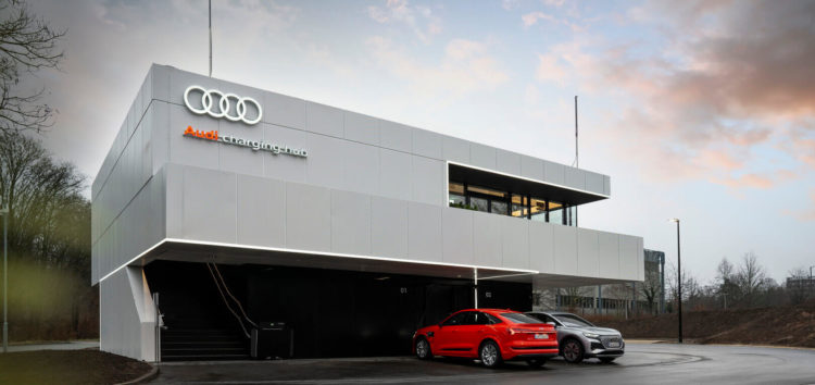 В Австрии открылась первая зарядная станция Audi