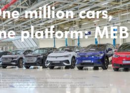 Volkswagen розповів про перший мільйон електрокарів на платформі МЕВ