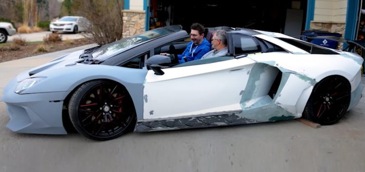 Американці надрукували повнорозмірний Lamborghini Aventador SV на 3D-принтері