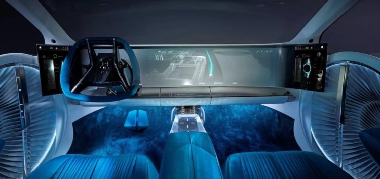 Jak wygląda wnętrze samochodów przyszłości