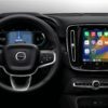 Украинские владельцы автомобилей Volvo получили новые функции CarPlay