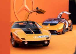 Повернення легенди: Mercedes оживляє суперкар 60-х