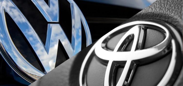Toyota и Volkswagen окончательно покинули рынок рф