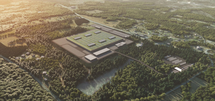 BMW побудує новий акумуляторний завод у Південній Кароліні