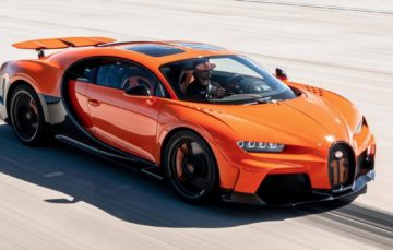 Bugatti Chiron розігнався до 400 км/год (відео)