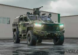 В Украине планируют производить до 200 броневиков класса MRAP в год