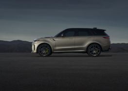 Zaprezentowano najmocniejszą wersję SUV-a Range Rover Sport