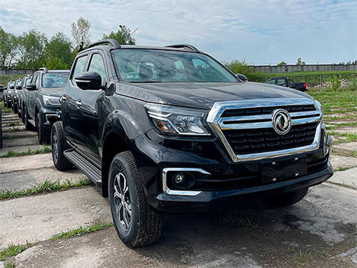 Dongfeng Rich 6 — «близнец» Nissan Navara, теперь представленный на  украинском рынке. Читайте на UKR.NET