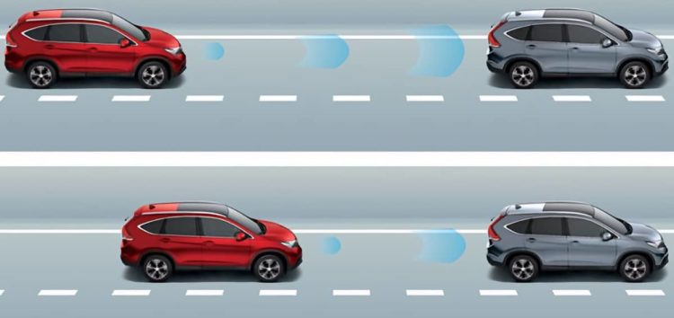 Как правильно держать расстояние до впереди идущего автомобиля