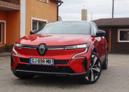 З’явився новий електромобіль Renault Megane в Україні