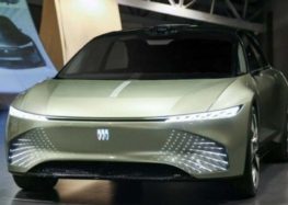 General Motors представил концепткар Buick Proxima концепткар Buick Proxima
