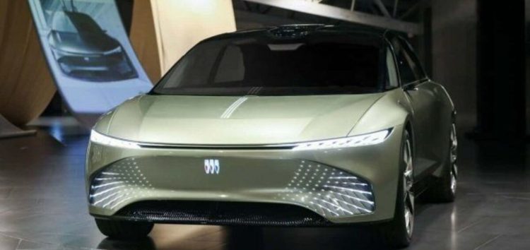 General Motors представив концепткар Buick Proxima