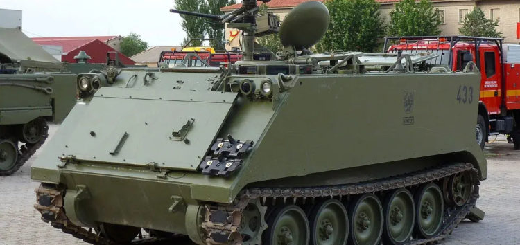 Испания передаст новую партию БТР М-113 TOA для ВСУ