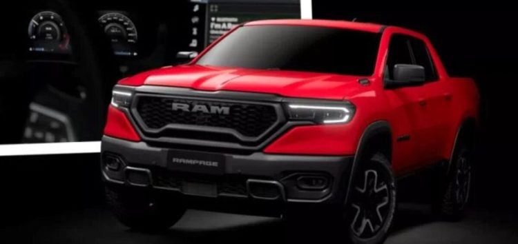 RAM готовит новый пикап-конкурент для Volkswagen Amarok