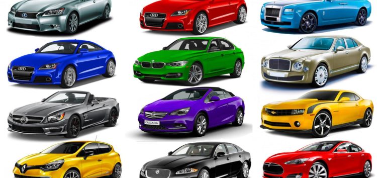 Kolory samochodów, które tracą na wartości mniej niż inne
