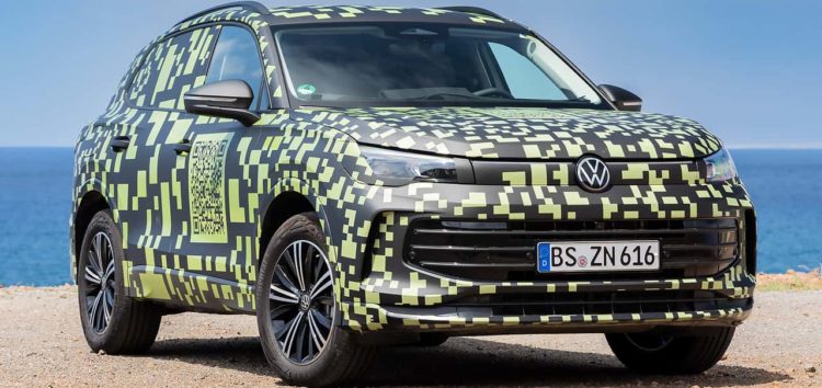 Volkswagen показал будущий Tiguan