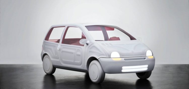 Из культового Renault Twingo сделали электромобиль