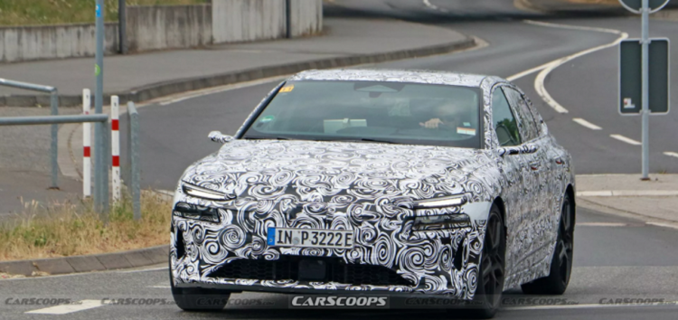 Audi RS6 e-Tron впечатляет цифровыми боковыми «зеркалами» в живом представлении