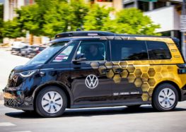 Volkswagen випробовує автономні автомобілі ID.Buzz у США