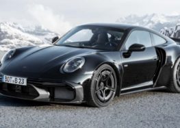 Brabus вдосконалили суперкар Porsche 911