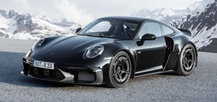 Brabus усовершенствовали суперкар Porsche 911