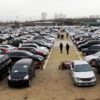 За полугодие украинцы потратили на авто более 1 млрд. Евро