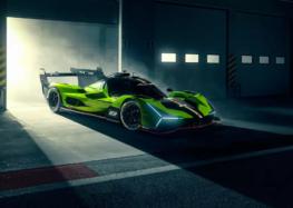 Lamborghini показала новое авто для гонок