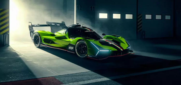 Lamborghini показала новое авто для гонок