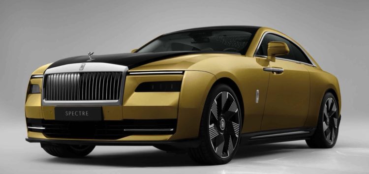 Власники Rolls-Royce зможуть заряджати новий Spectre раз на місяць
