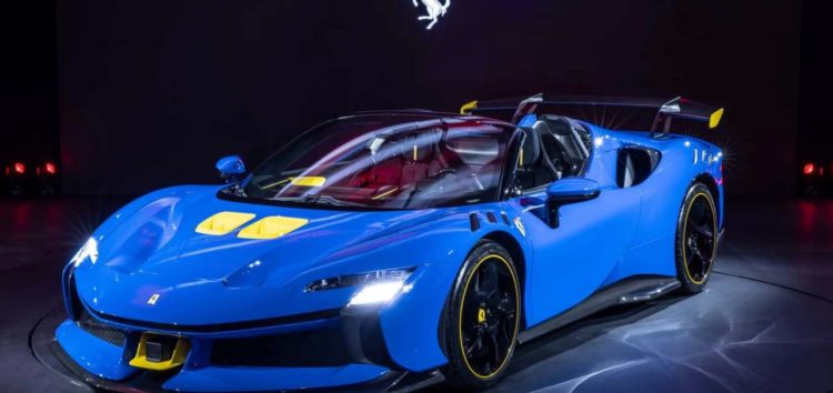 Ferrari показала новые суперкары