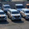 Украинским спасателям передали пикапы Peugeot Landtrek