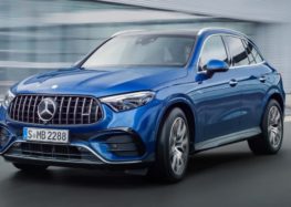 Показали оновлені кросовери Mercedes