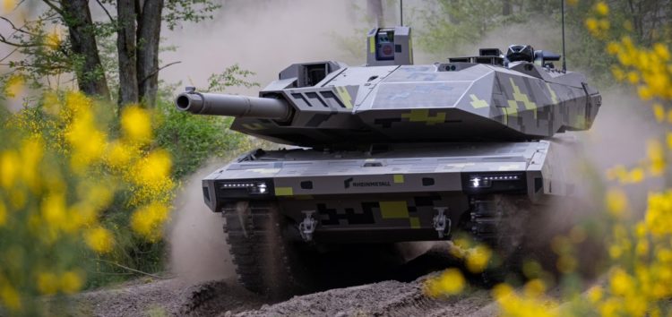 Німецька компанія Rheinmetall вироблятиме бронетехніку в Україні