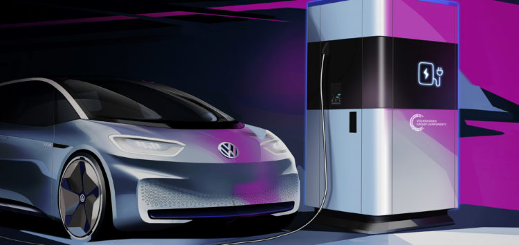 Volkswagen хочет внедрить стандарт зарядки Tesla