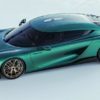 Nowy superszybki samochód zaprezentowany w Szwecji